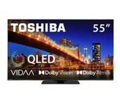 Telewizory - Toshiba 55QV3F63DG 55" QLED 4K Smart TV - miniaturka - grafika 1