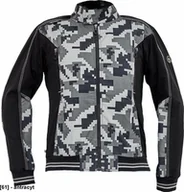 Odzież robocza - CERVA NEURUM CAMOUFLAGE kurtka - męskia kurtka robocze ze stójką, 4 kieszenie, elastyczny materiał Trifibetex, nadruk moro, odblaski - antracyt 54 - miniaturka - grafika 1