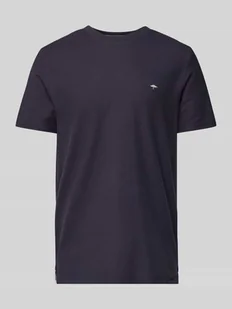 T-shirt z wyhaftowanym logo - Koszulki męskie - miniaturka - grafika 1