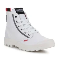 Trampki damskie - Buty Palladium Pampa Dare U 77215-116-M białe - miniaturka - grafika 1