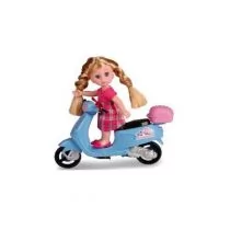 Artyk Natalia ze skuterem - Lalki dla dziewczynek - miniaturka - grafika 2
