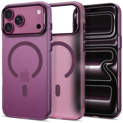 Etui TECH-PROTECT MagZero MagSafe do Apple iPhone 17 Pro/18 Pro Ciemna wiśnia matowy