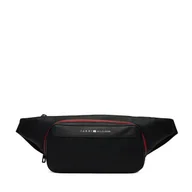 Nerki - Nerka Tommy Hilfiger Th Foundation Bumbag AM0AM14159 Czarny - miniaturka - grafika 1