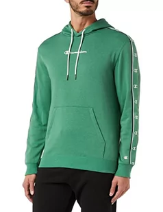 Champion Męska bluza z kapturem Legacy American Tape Heavy Powerblend Terry z kapturem, zielona patyna, S - Bluzy męskie - miniaturka - grafika 1