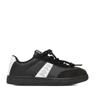 Buty dla chłopców - Sneakersy Kappa CEOWB-CP40-24210L Czarny - miniaturka - grafika 1