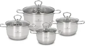 Zestawy garnków i patelni - ZWIEGER LOVRO ZEST GARNKÓW 8 el. - miniaturka - grafika 1