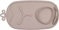 Miseczki i talerzyki dla dzieci - Podkładka Silikonowa Na Stół Do Nauki Samodzielnego Jedzenia Zwijana Latte B.box Roll + Go - miniaturka - grafika 1