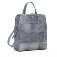 Torebki damskie - Plecak Desigual Yoko 25SAKP09 Szary - miniaturka - grafika 1