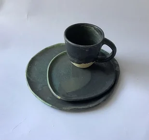 Zestaw śniadaniowo-obiadowy - Tace i patery - miniaturka - grafika 1