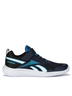 Reebok Sneakersy Rush Runner 5 Alt 100202262 Granatowy - Buty dla chłopców - miniaturka - grafika 1