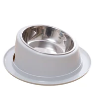 Miski dla psów - PETSTORY PETSTORY Profilowana Miska dla Psa Kota z Wkładem 150ml  od 95zł +DO 3% ZWROTU W PROGRAMIE LOJALNOŚCIOWYM 112201-SZA - miniaturka - grafika 1