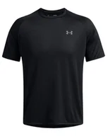 Koszulki męskie - Koszulka męska Under Armour czarna UA Tech™ 2.0 - miniaturka - grafika 1