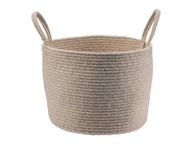 Kosze wiklinowe - LIVARNO® Kosz dekoracyjny (Kremowy) - miniaturka - grafika 1