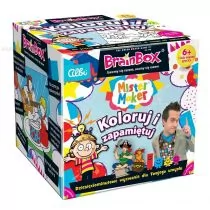 Albi BrainBox Koloruj i Zapamiętuj - Gry planszowe - miniaturka - grafika 1
