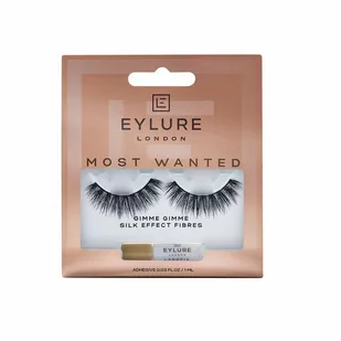 Eylure MOST WANTED - GIMME GIMME - Sztuczne rzęsy na pasku z klejem EYLWGRPKL - Sztuczne rzęsy i akcesoria - miniaturka - grafika 1