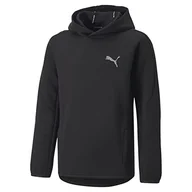 Bluzy dla dziewczynek - PUMA Evostripe Hoodie B Bluza dziecięca - Unisex - miniaturka - grafika 1