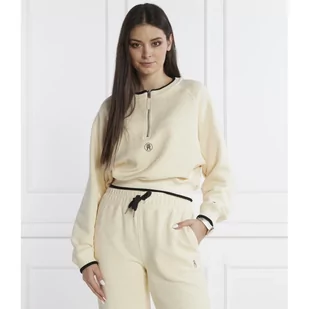 Tommy Hilfiger Bluza TEXTURE | Cropped Fit - Bluzy damskie - miniaturka - grafika 1