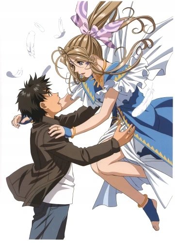 Plakat Anime Aa! Megami-sama! AM_058 A1+ (custom)
