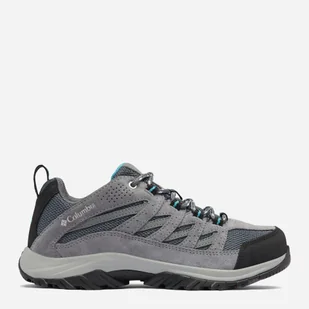Buty sportowe trekkingowe damskie Columbia Crestwood 1781141053 37 (6US) Grafitowe (190893745079) - Bluzy sportowe damskie - miniaturka - grafika 1