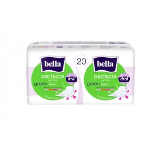 Bella Podpaski Perfecta Ultra Green 20szt. - Podpaski - miniaturka - grafika 1