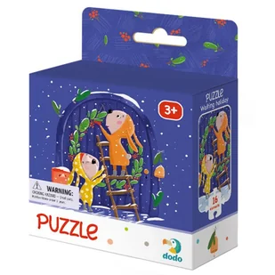 Puzzle 16 Wyczekując świąt Nowa - Książki edukacyjne - miniaturka - grafika 3