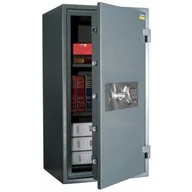 Sejfy i kasy pancerne - Sejf Gardian 95 klucz VALBERG klasa II ognioodporność 60 minut - miniaturka - grafika 1