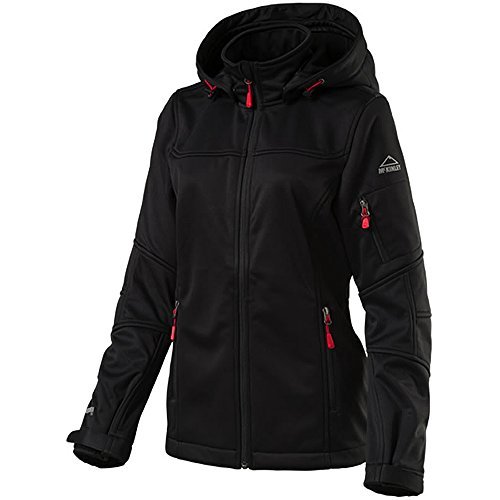 McKinley damska kurtka Kokrines Hills 2 kurtka softshell, damska, damska kurtka Kokrines Hills 2, czarna, 24