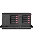 Obudowy komputerowe - Silverstone SST-CS381 Storage ATX, czarna - miniaturka - grafika 1