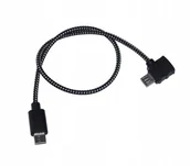 Akcesoria do drona - Kabel Otg Nylon Do Drona Dji Spark Micro Usb 29 Cm - miniaturka - grafika 1