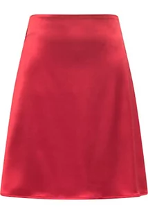 IDONY Spódnica damska, czerwony, L - Spódnice - miniaturka - grafika 1
