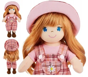 Lalka szmacianka bobas Majeczka piękne włosy - Lalki dla dziewczynek Lalka szmacianka bobas Majeczka piękne włosy - Lalki dla dziewczynek - miniaturka - grafika 1