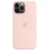 Etui i futerały do telefonów - Apple Silikonowe etui iPhone 13 Pro Max kredowy róż - miniaturka - grafika 1