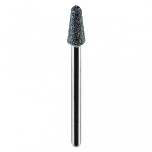 Graphite Kamień szlifierski stożek 5 x 10 mm, trzpień 3.2 mm, 3 szt. TOP-55H054 - Akcesoria do elektronarzędzi - miniaturka - grafika 1