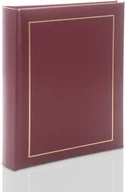 Albumy fotograficzne - Album wsuwany Classic Bordo (50 zdjeć 15x21) - miniaturka - grafika 1
