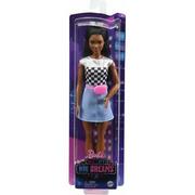 Lalki dla dziewczynek - Mattel Lalka podstawowa Barbie Big City Brooklyn GXT04 - miniaturka - grafika 1