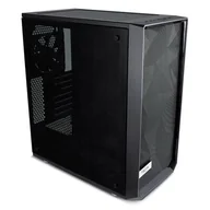 Obudowy komputerowe - Fractal Design Meshify C Solid Side czarna (FD-CA-MESH-C-BKO) - miniaturka - grafika 1