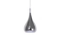 Lampy sufitowe - Azzardo Lampa wisząca SPELL chrom LP5035-CRCHROME) - miniaturka - grafika 1