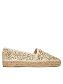 Espadryle damskie - Guess Espadryle FLJOEN FAB14 Kremowy - miniaturka - grafika 1