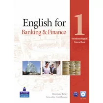 PEARSON English for Banking and Finance 1 CB +CD-Rom - Rosemary Richey - Pozostałe języki obce - miniaturka - grafika 1