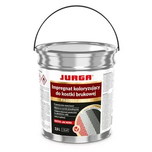 Impregnat PROTECT COLOR 2,5 l szary - Farby i impregnaty do drewna - miniaturka - grafika 1