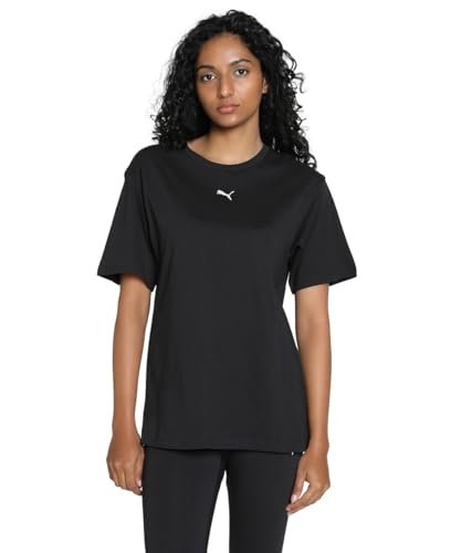 Koszulka ESS Relaxed PUMA czarna