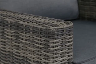 Meble ogrodowe technorattanowe Perugia Olive / Grey - Meble ogrodowe - miniaturka - grafika 14