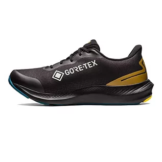 Trampki męskie - ASICS Gel-Pulse 14 GTX, męskie trampki, Noir Chuchotement Vert, 43.5 EU - grafika 1