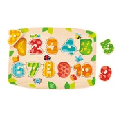Puzzle - HaPe Puzzle Liczby - miniaturka - grafika 1