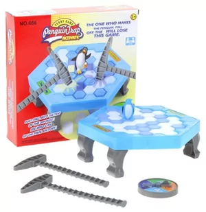 NoboKids Gra Zręcznościowa Pingwin Pingwinek w Pułapce CH-6733144 - Zabawki zręcznościowe - miniaturka - grafika 1