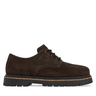 Półbuty damskie - Półbuty Birkenstock Highwood Lace Low 1029715 Brązowy - miniaturka - grafika 1