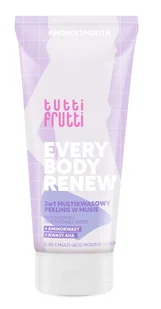 Farmona Tutti Frutti Everybody Renew 2w1 Multikwasowy Peeling w Musie 200ml - Peelingi do ciała - miniaturka - grafika 1