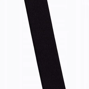 Guma krawiecka ELASTYCZNA dziana, 35mm, czarna 2mb - Pasmanteria - miniaturka - grafika 1