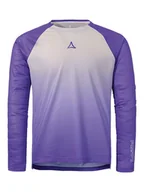 Koszulki sportowe męskie - Schöffel Koszulka kolarska "Koitere" w kolorze fioletowym - miniaturka - grafika 1