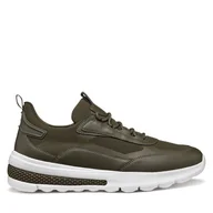 Sneakersy męskie - Sneakersy Geox U Spherica Actif U45BAD 0119B C3009 Khaki - miniaturka - grafika 1
